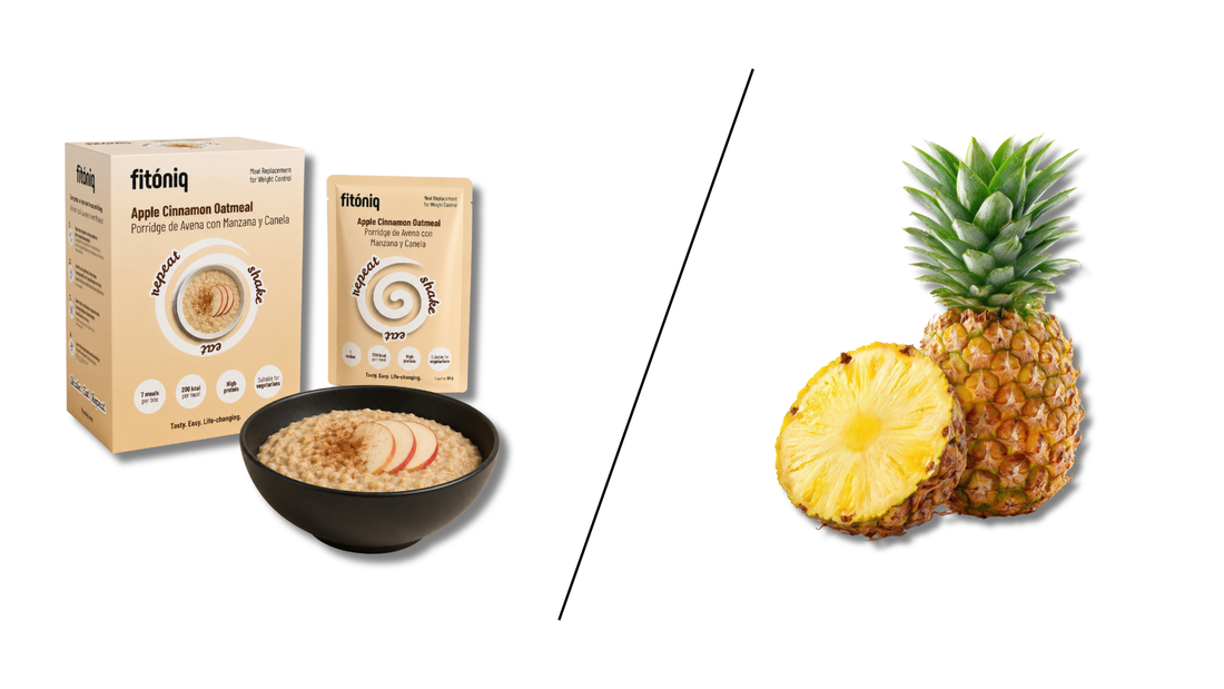 Dieta de la piña vs Fitóniq: por qué la monodieta no se sostiene
