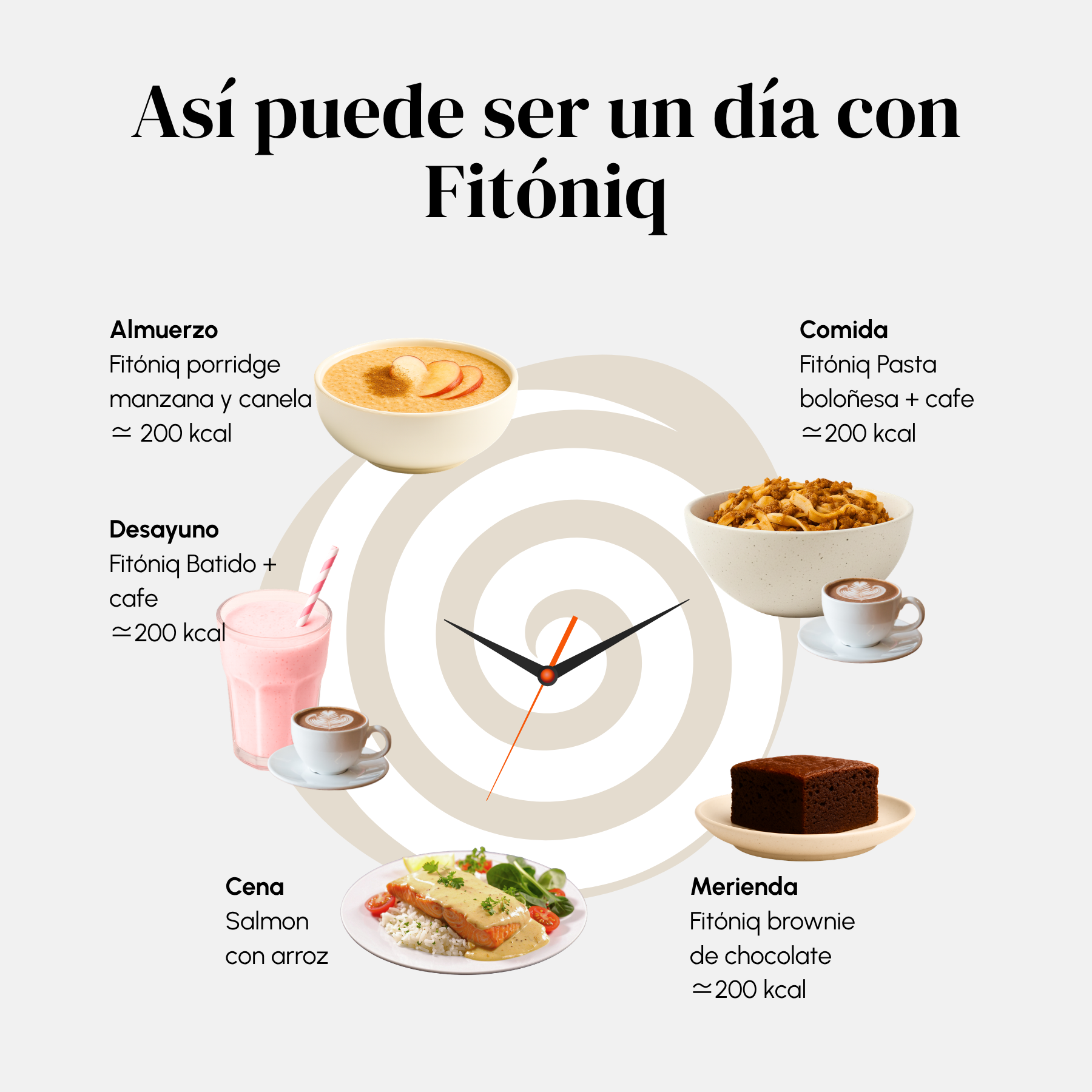 Menú semanal 2+2+1: una semana completa con Fitóniq (con lista de la compra)