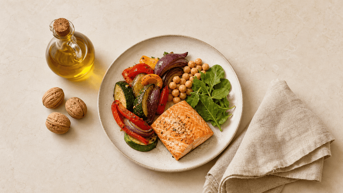 Dieta antiinflamatoria en la menopausia: guía práctica y menú de 7 días - Fitóniq