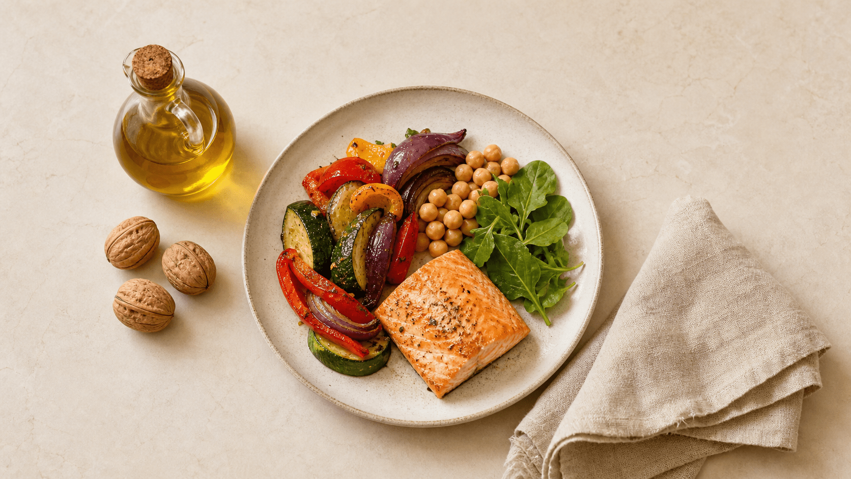 Dieta antiinflamatoria en la menopausia: guía práctica y menú de 7 días - Fitóniq