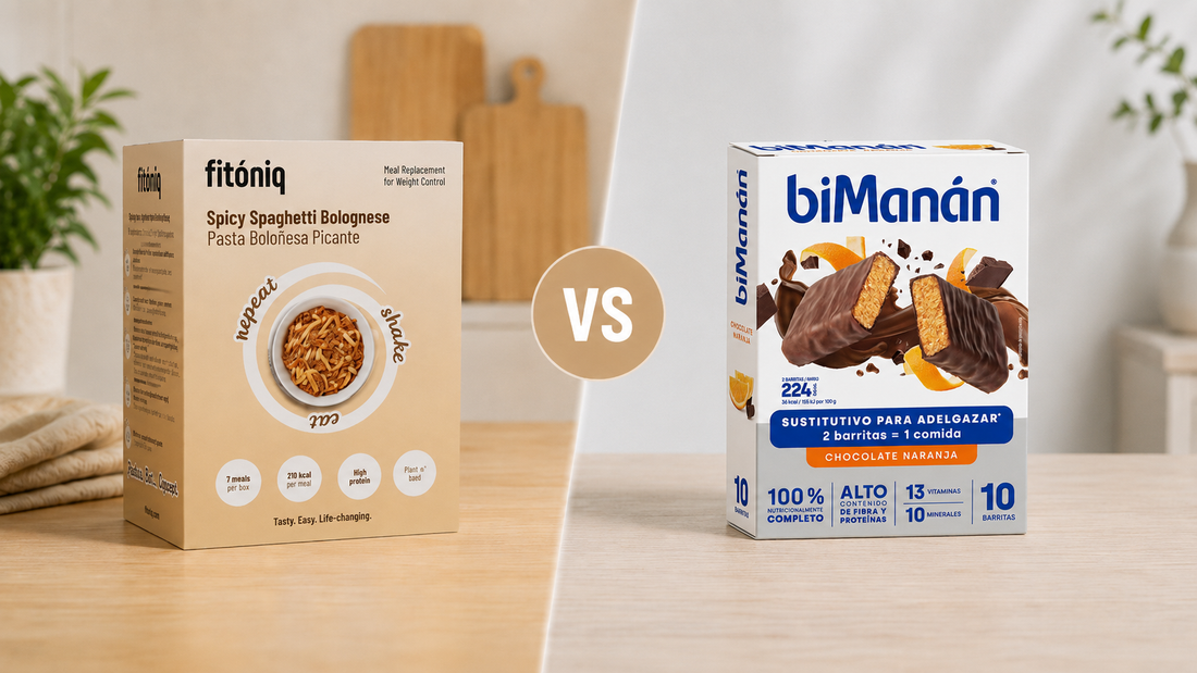 Fitóniq vs biManán: cuál elegir según tu objetivo