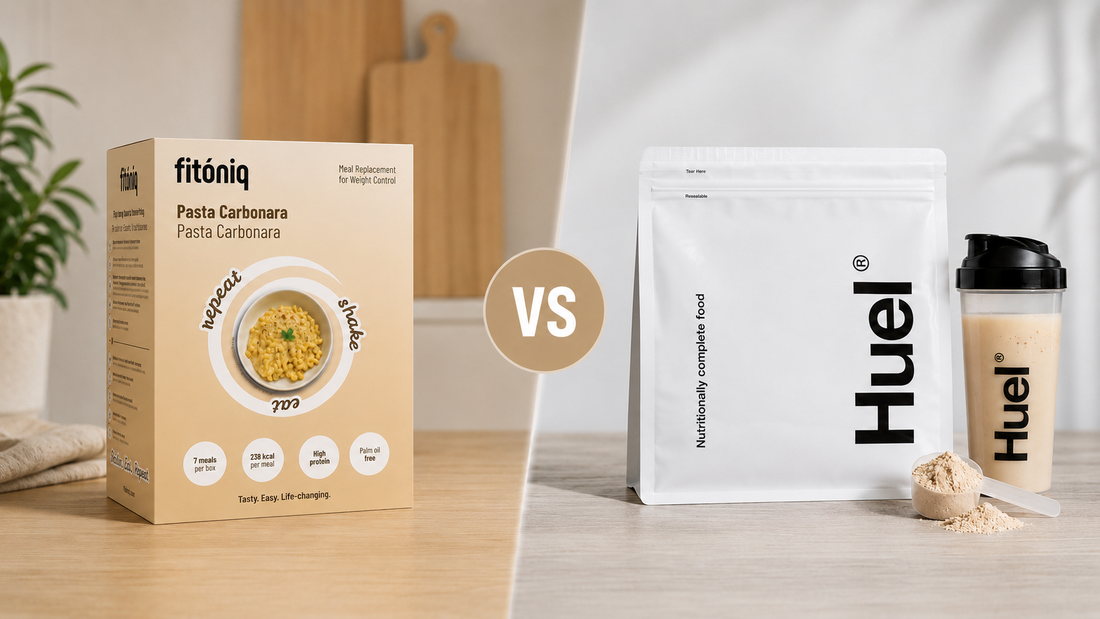 Fitóniq vs Huel: parecidos, diferencias y para quién es cada uno
