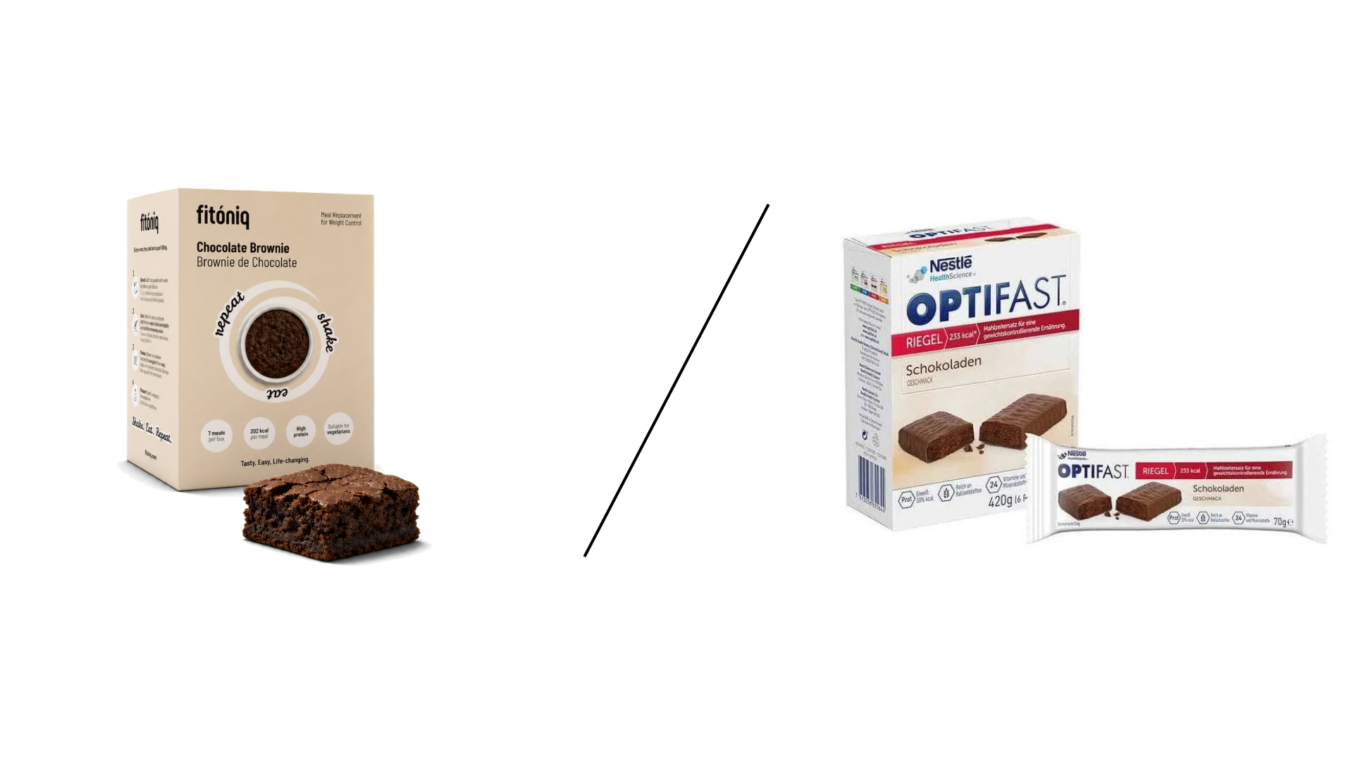Optifast o Fitóniq: en qué se diferencian de verdad y cuál encaja contigo
