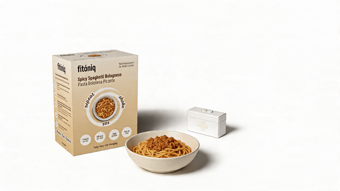 Sustitutos de comida con Ozempic: por qué funcionan mejor juntos que por separado - Fitóniq