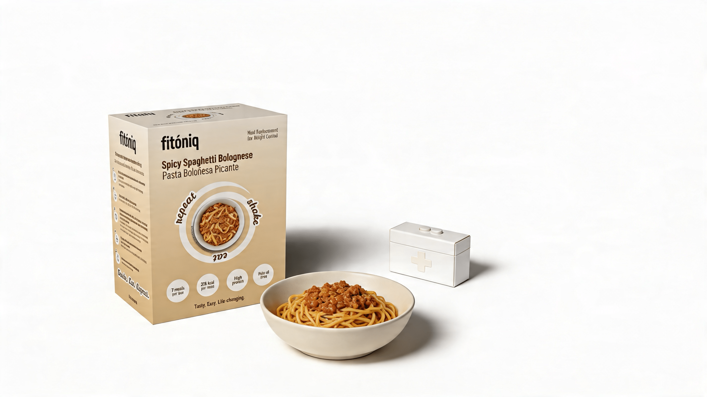 Sustitutos de comida con Ozempic: por qué funcionan mejor juntos que por separado - Fitóniq