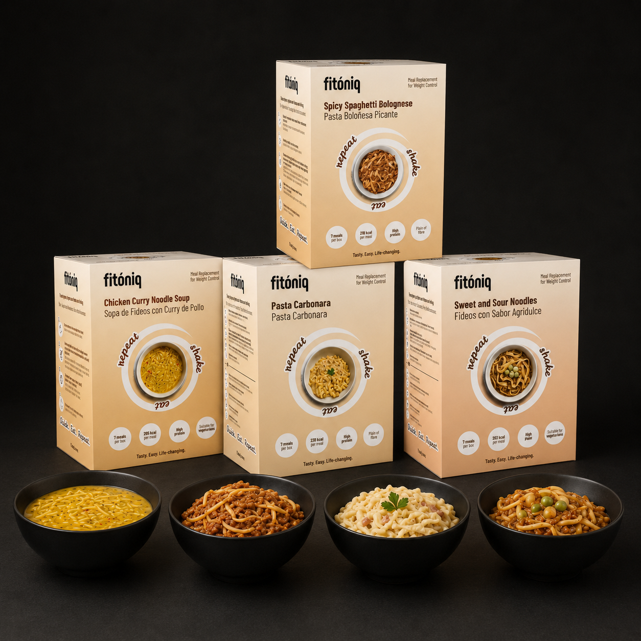 Packs por antojo - Fitóniq