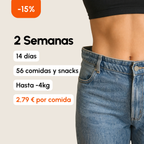 Plan Inicio Dieta 2 Semanas