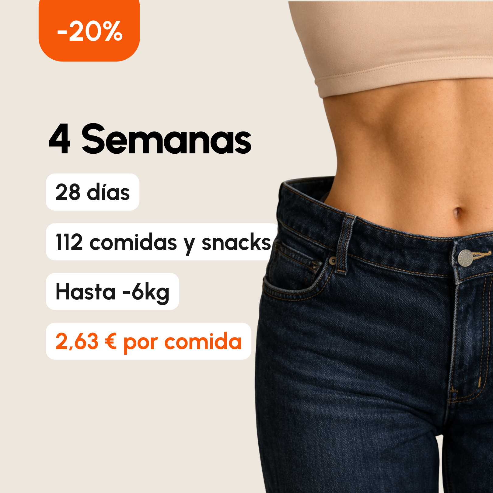 Pack Transformación 4 Semanas