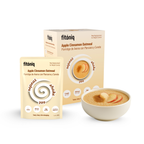Porridge de Avena con Sabor de Manzana y Canela Fitóniq