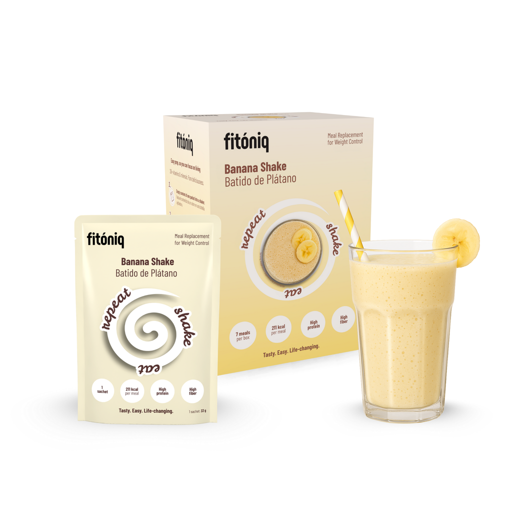 Batido Sabor Plátano Fitóniq