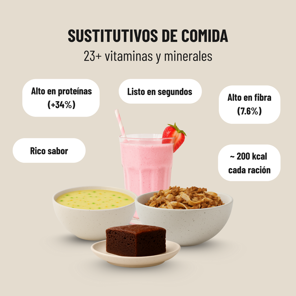 Pack Degustación Fitóniq - 4 sabores para empezar fácil