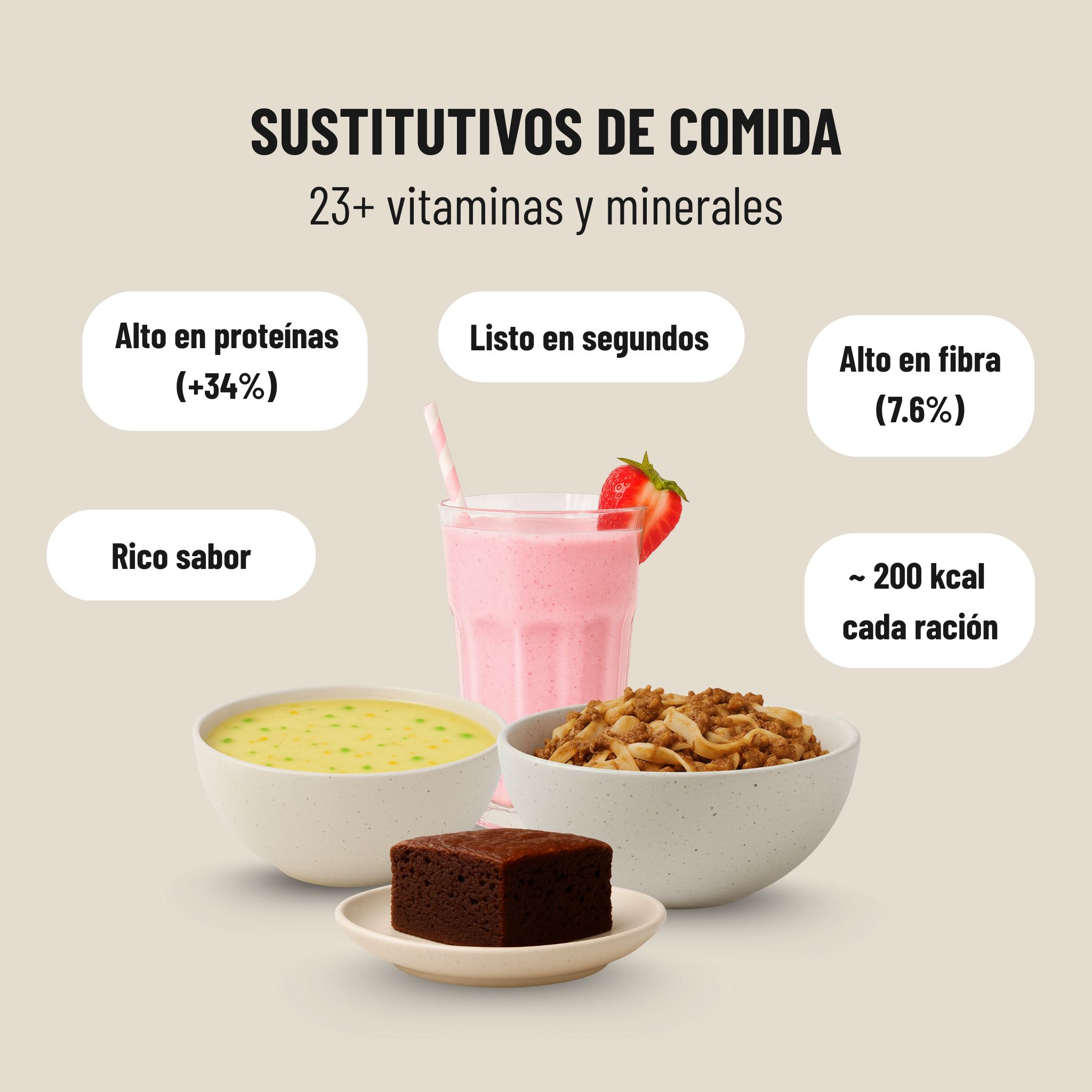 Pack Degustación Fitóniq - 4 sabores para empezar fácil