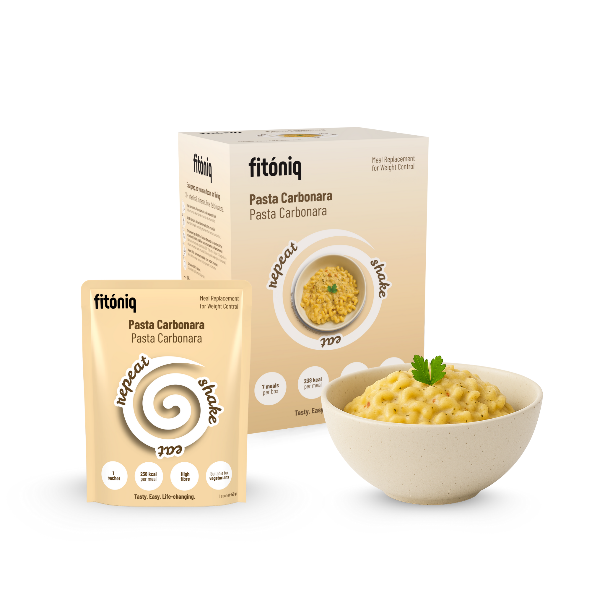 Pasta Carbonara Fitóniq