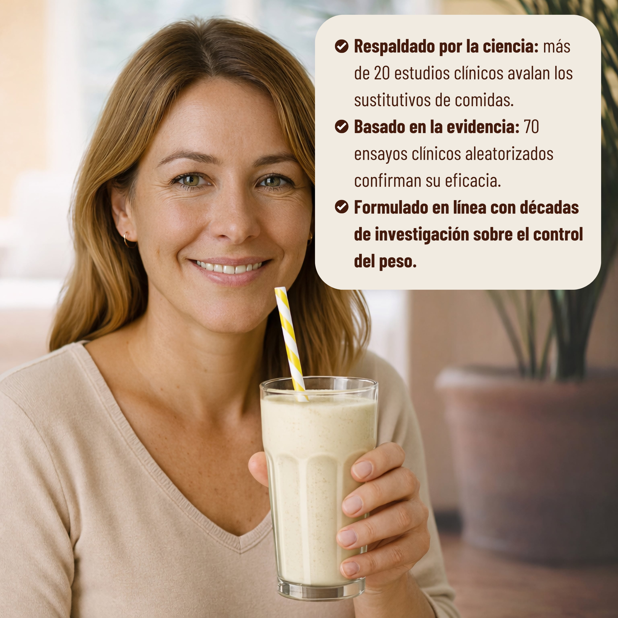 Batido Sabor Vainilla Fitóniq