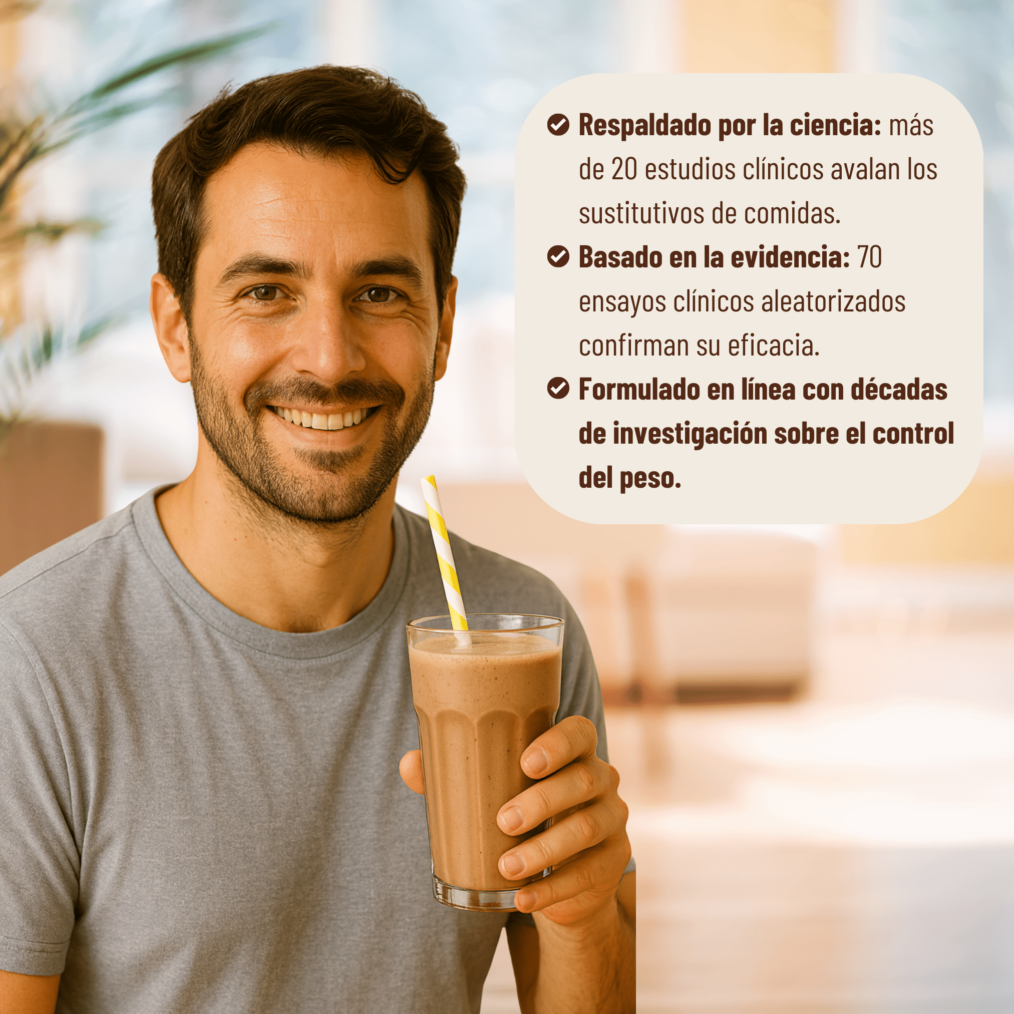 Batido de Chocolate - Fitóniq