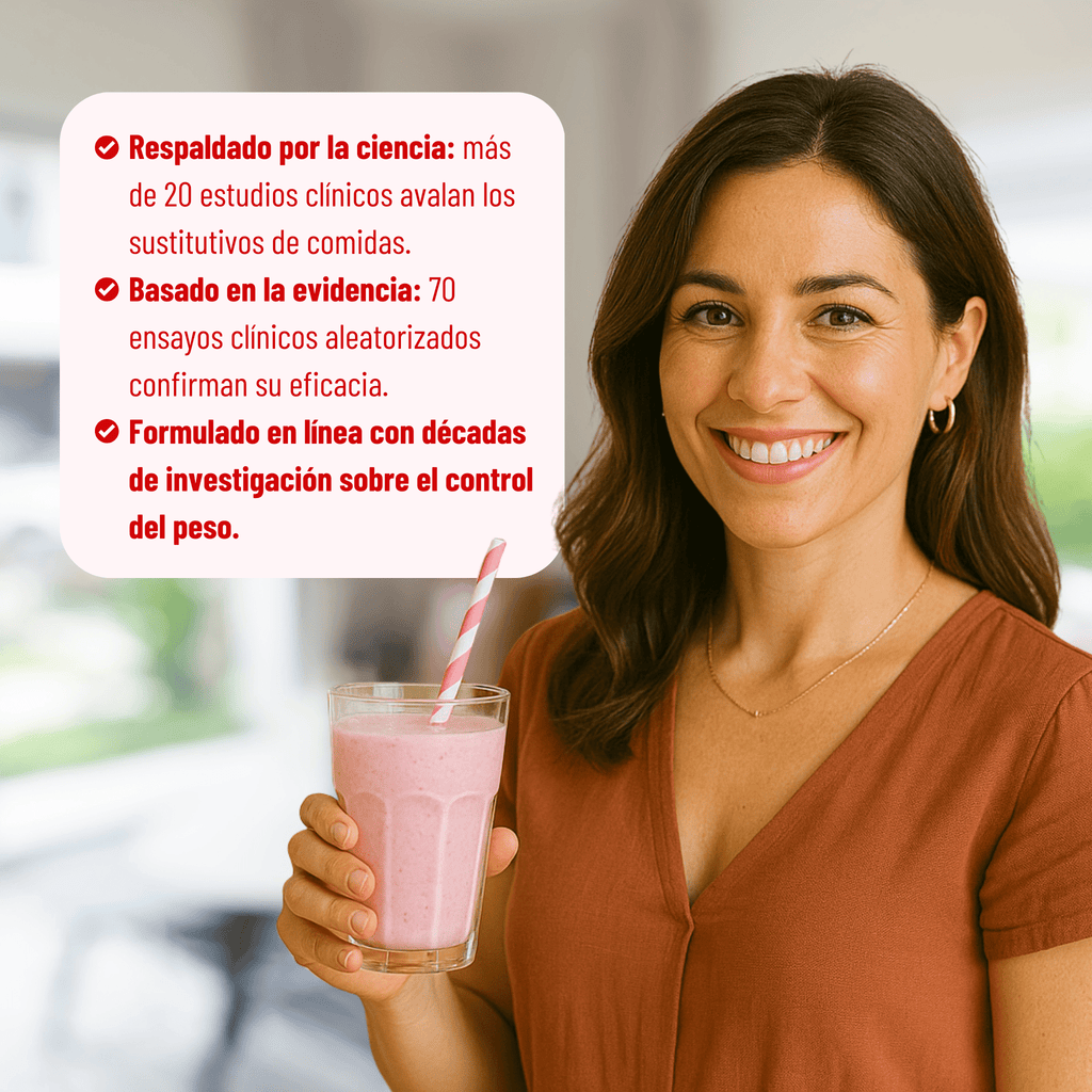 Batido de Fresa - Fitóniq