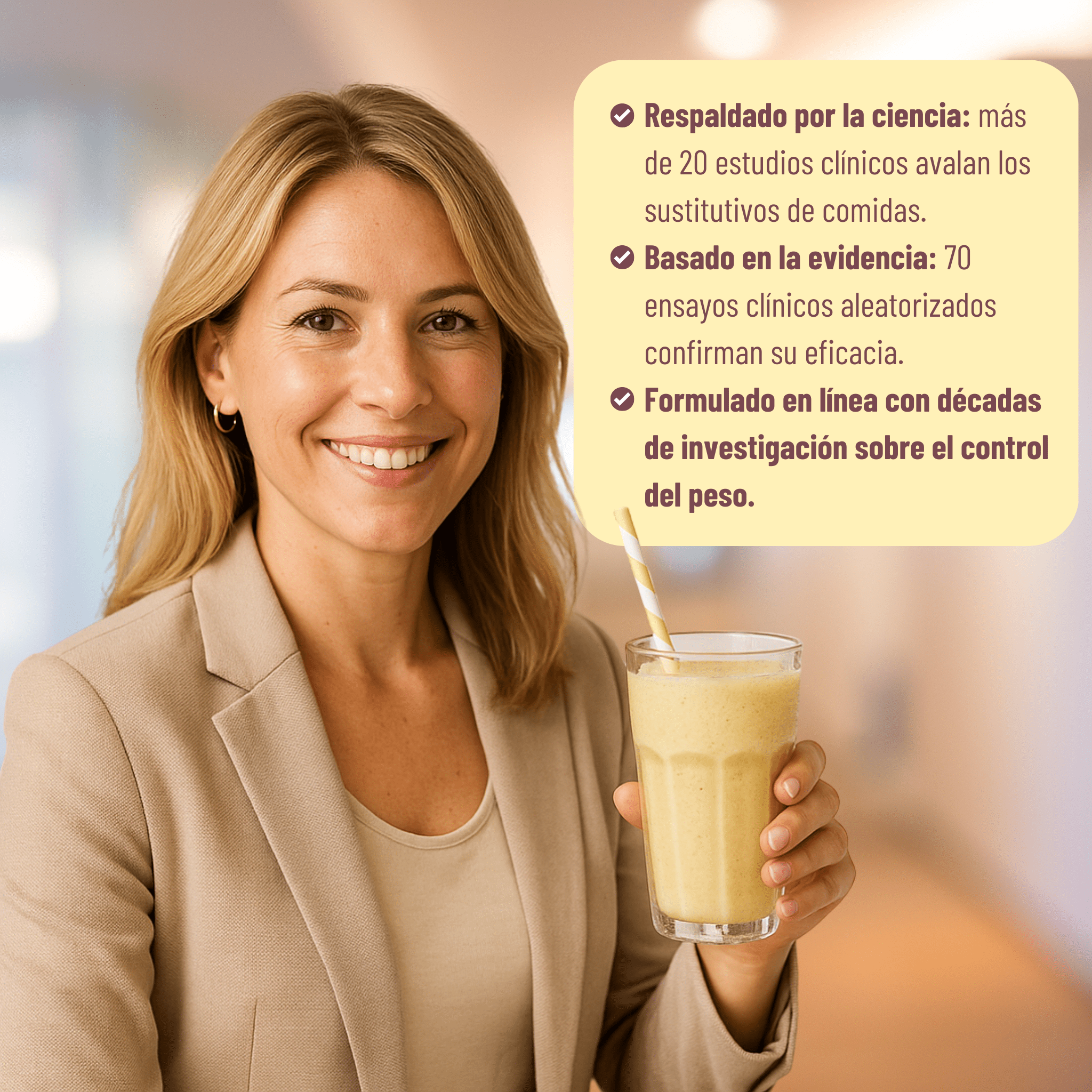 Batido de Plátano - Fitóniq