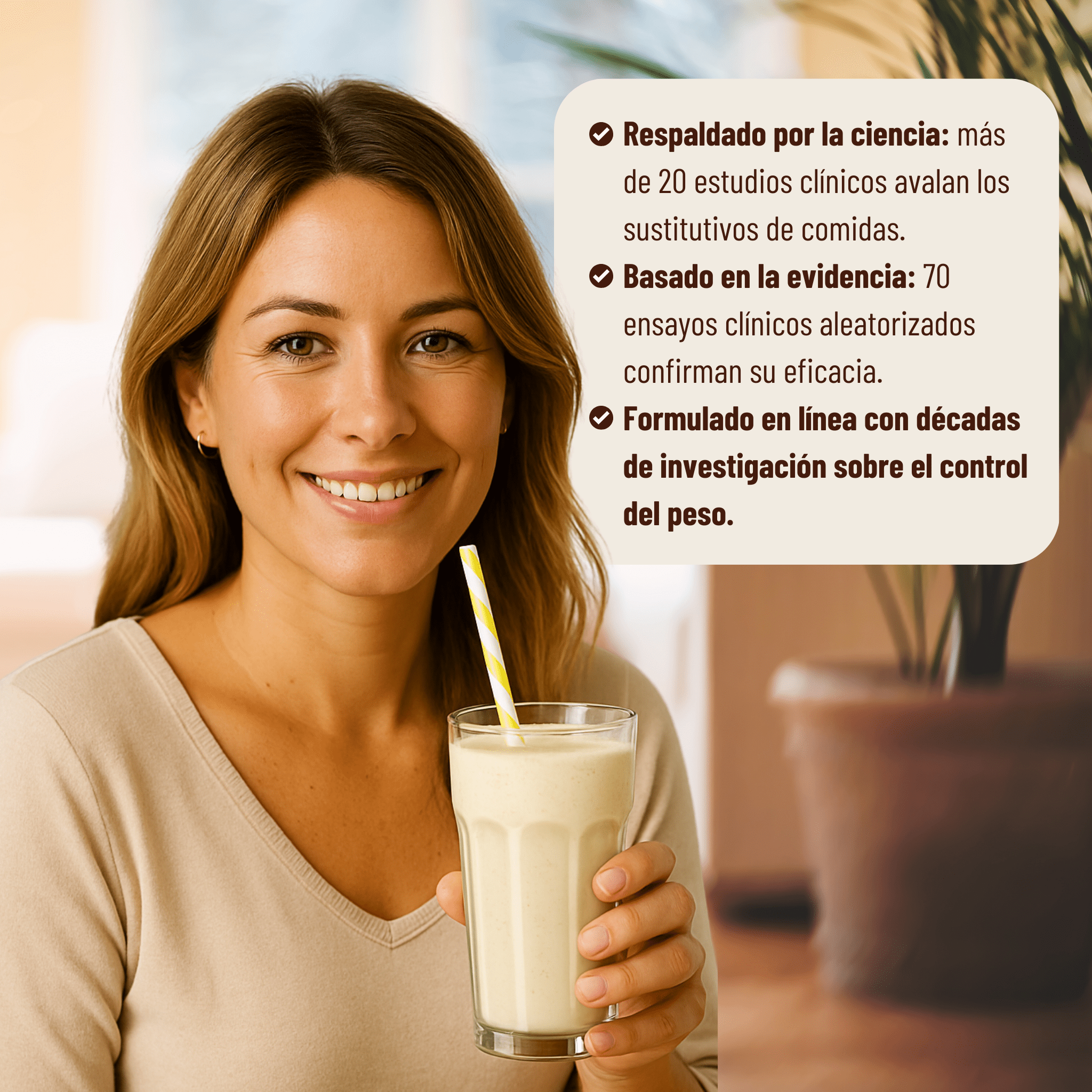 Batido de Vainilla - Fitóniq