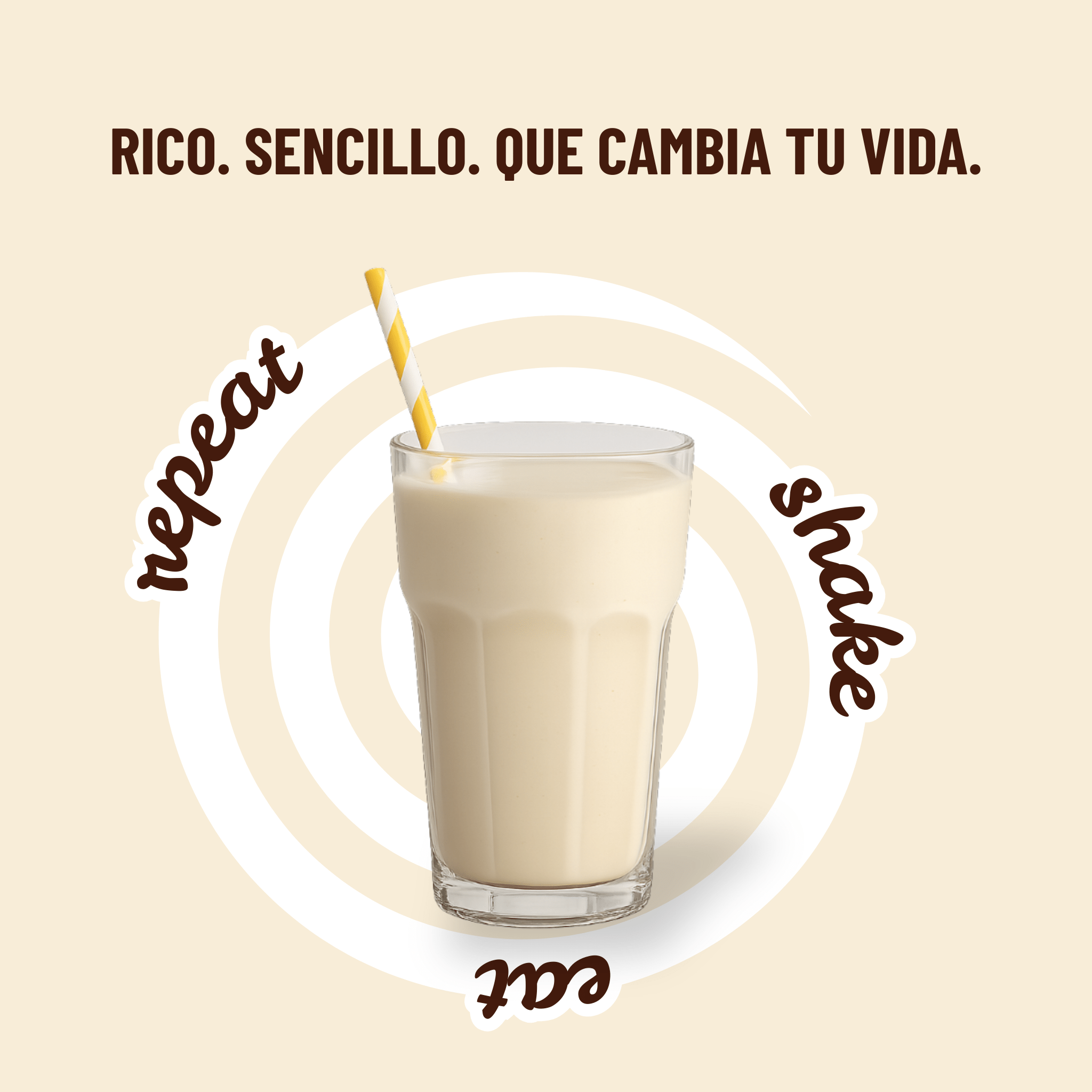 Batido de Vainilla - Fitóniq