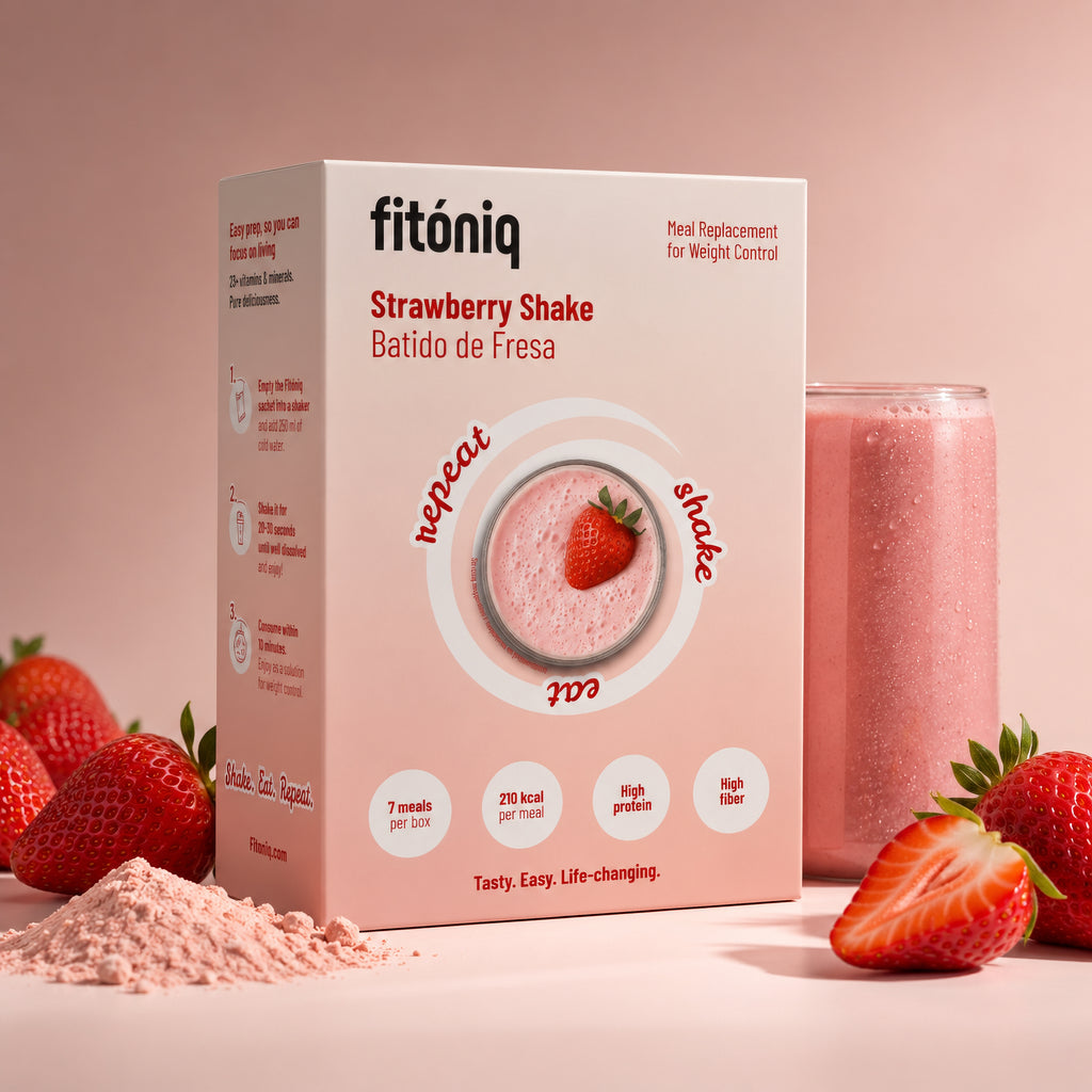 Batido Sabor Fresa Fitóniq