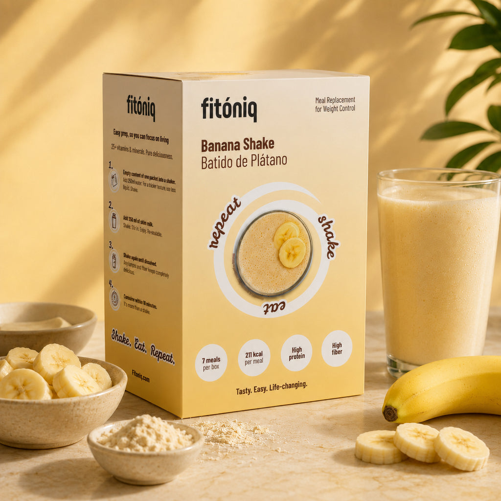 Batido Sabor Plátano Fitóniq