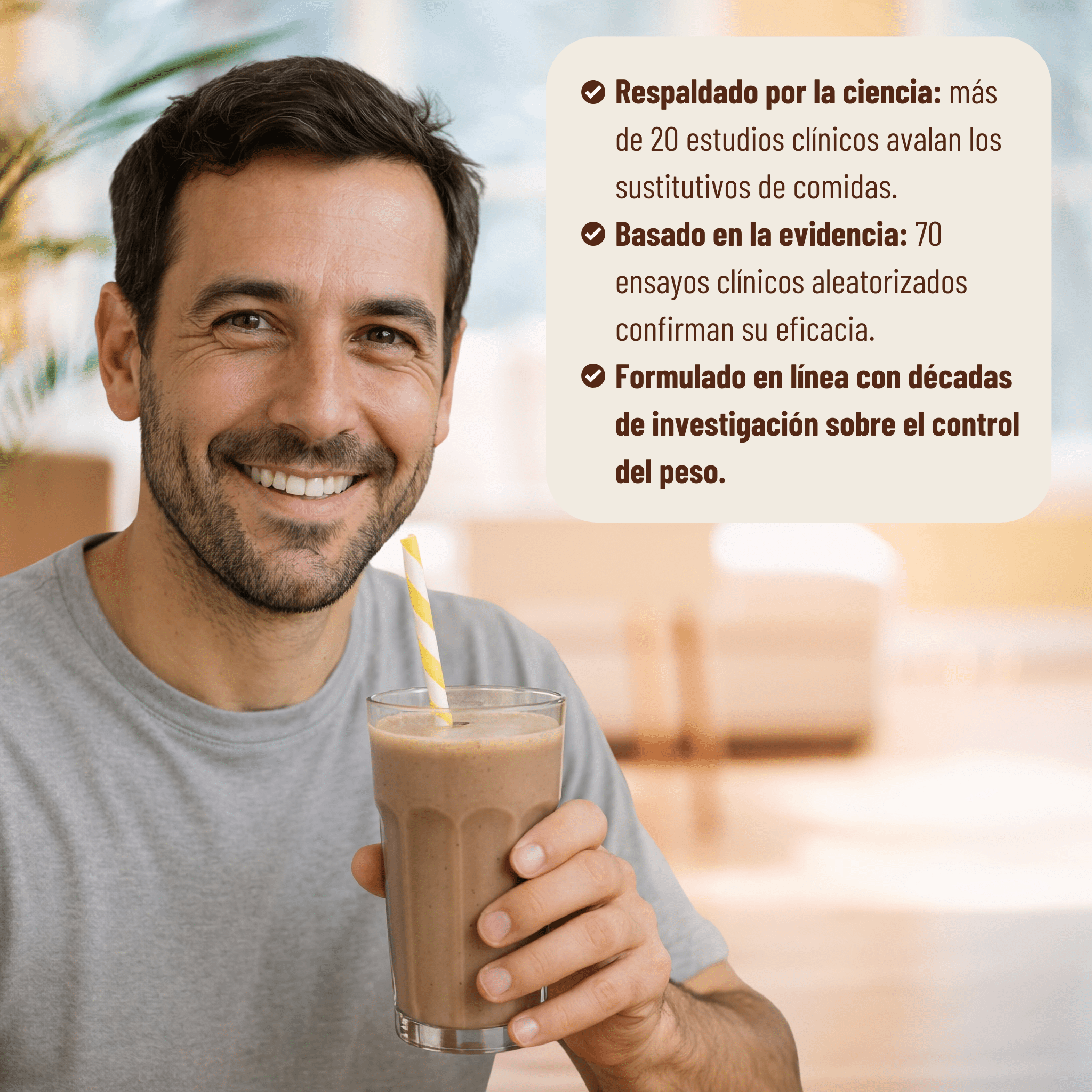Batido Sabor Chocolate Fitóniq - Fitóniq