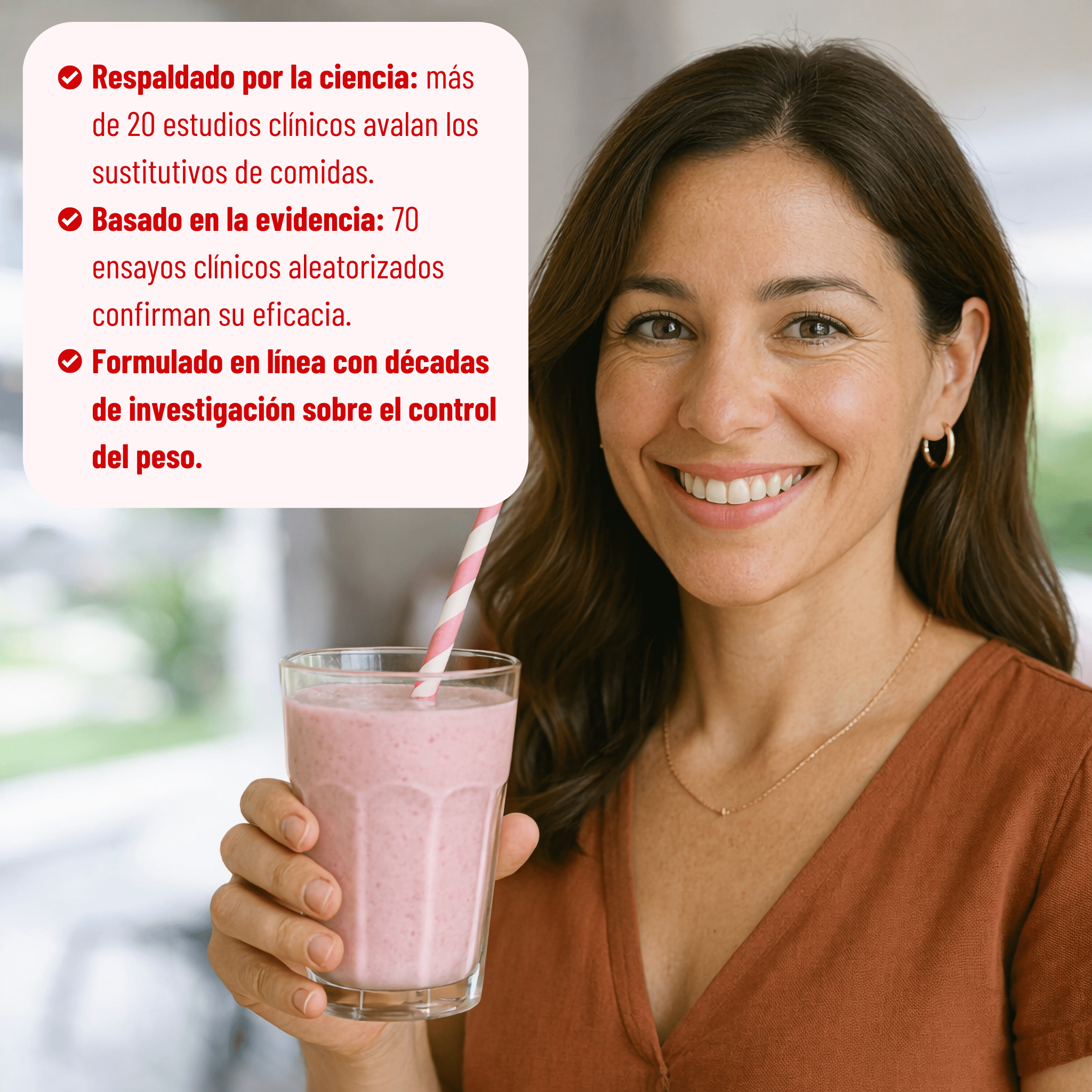 Batido Sabor Fresa Fitóniq - Fitóniq