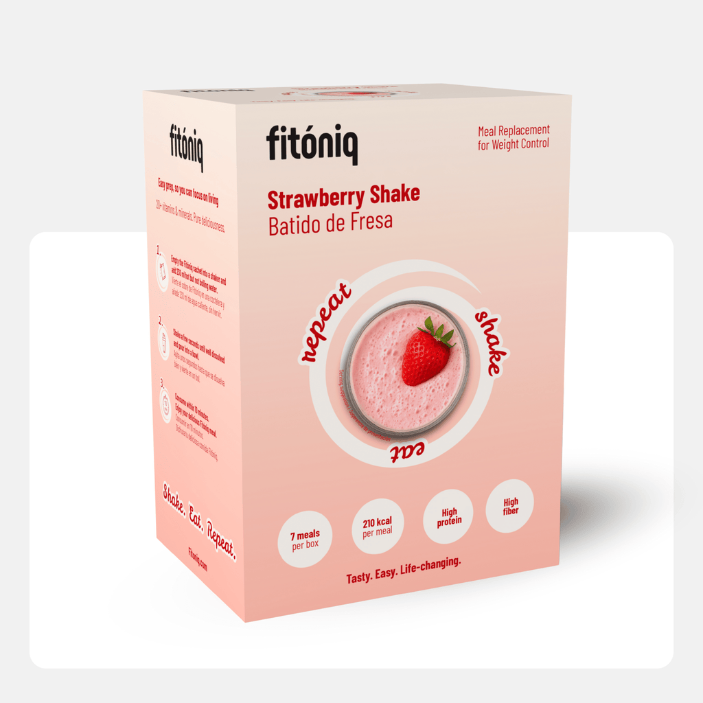 Batido Sabor Fresa Fitóniq - Fitóniq