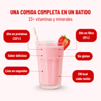 Batido Sabor Fresa Fitóniq - Fitóniq