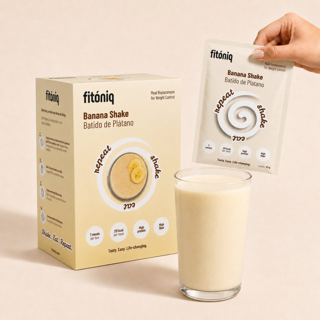 Batido Sabor Plátano Fitóniq - Fitóniq