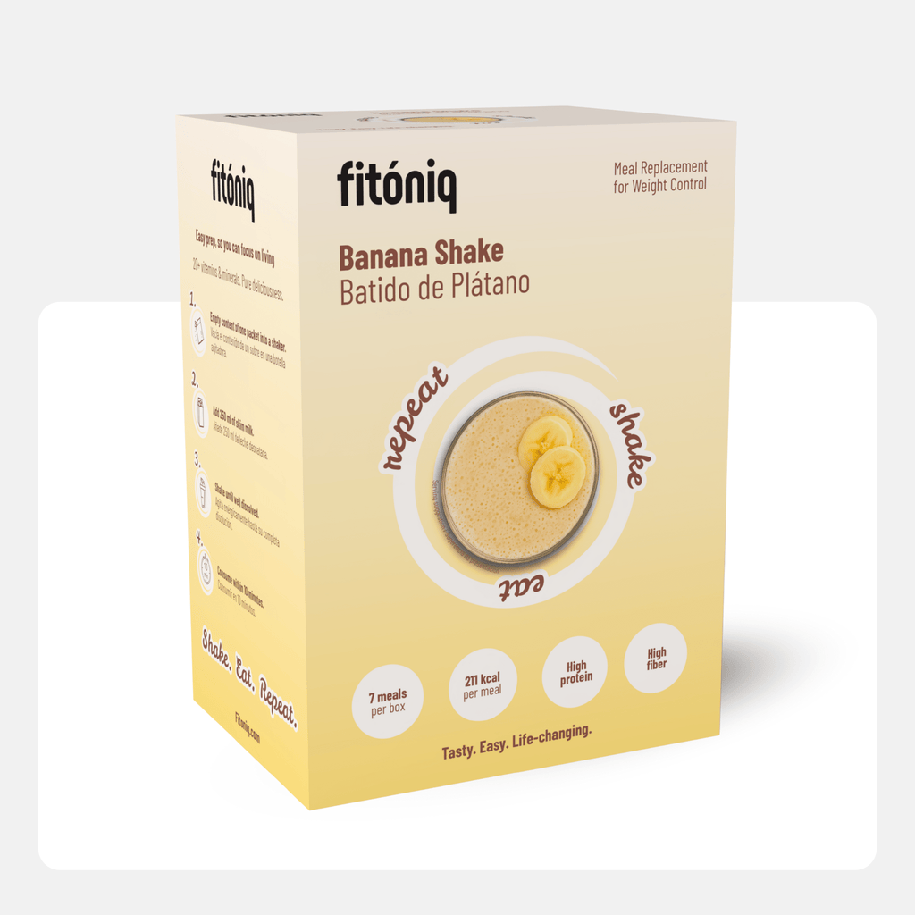 Batido Sabor Plátano Fitóniq - Fitóniq