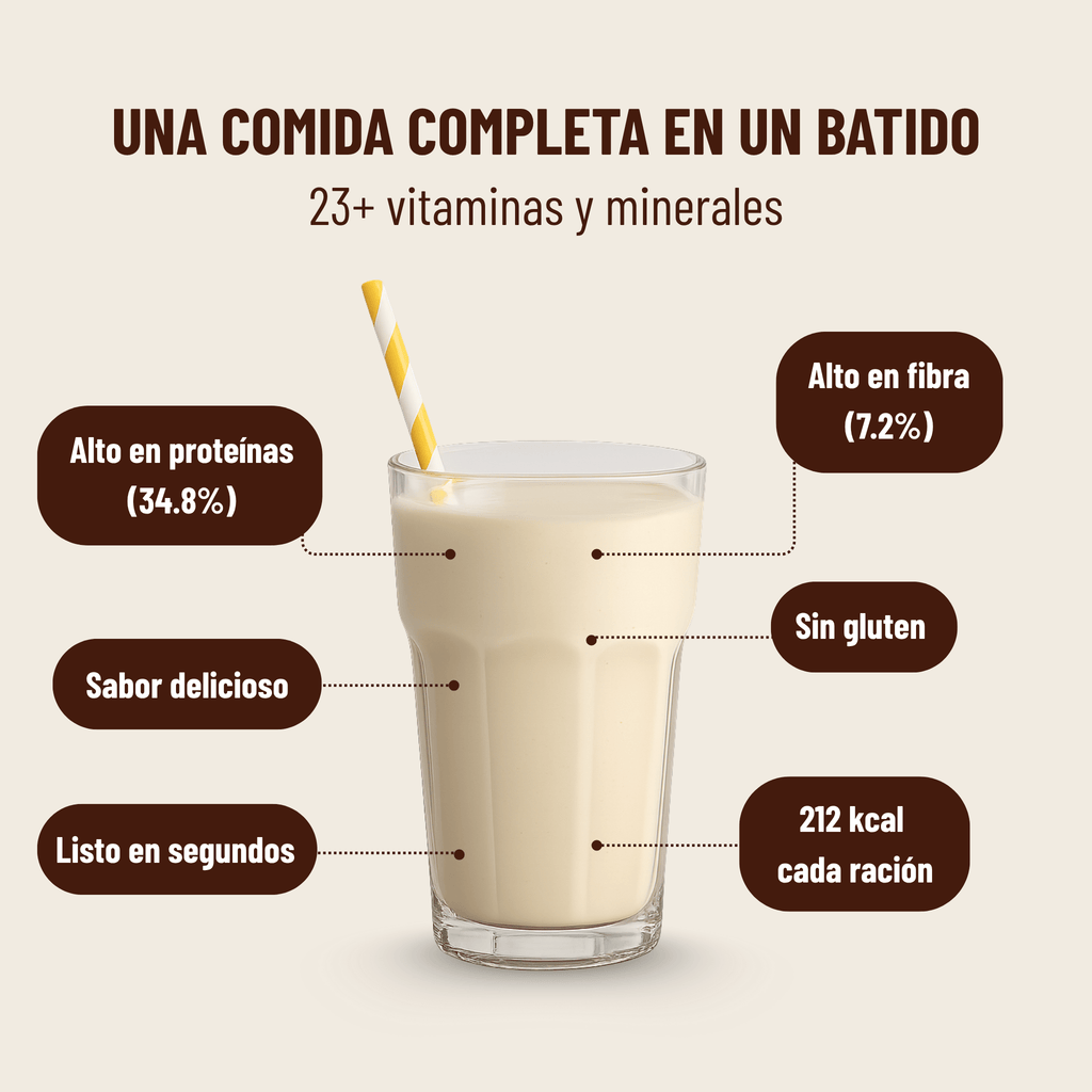 Batido Sabor Vainilla Fitóniq - Fitóniq