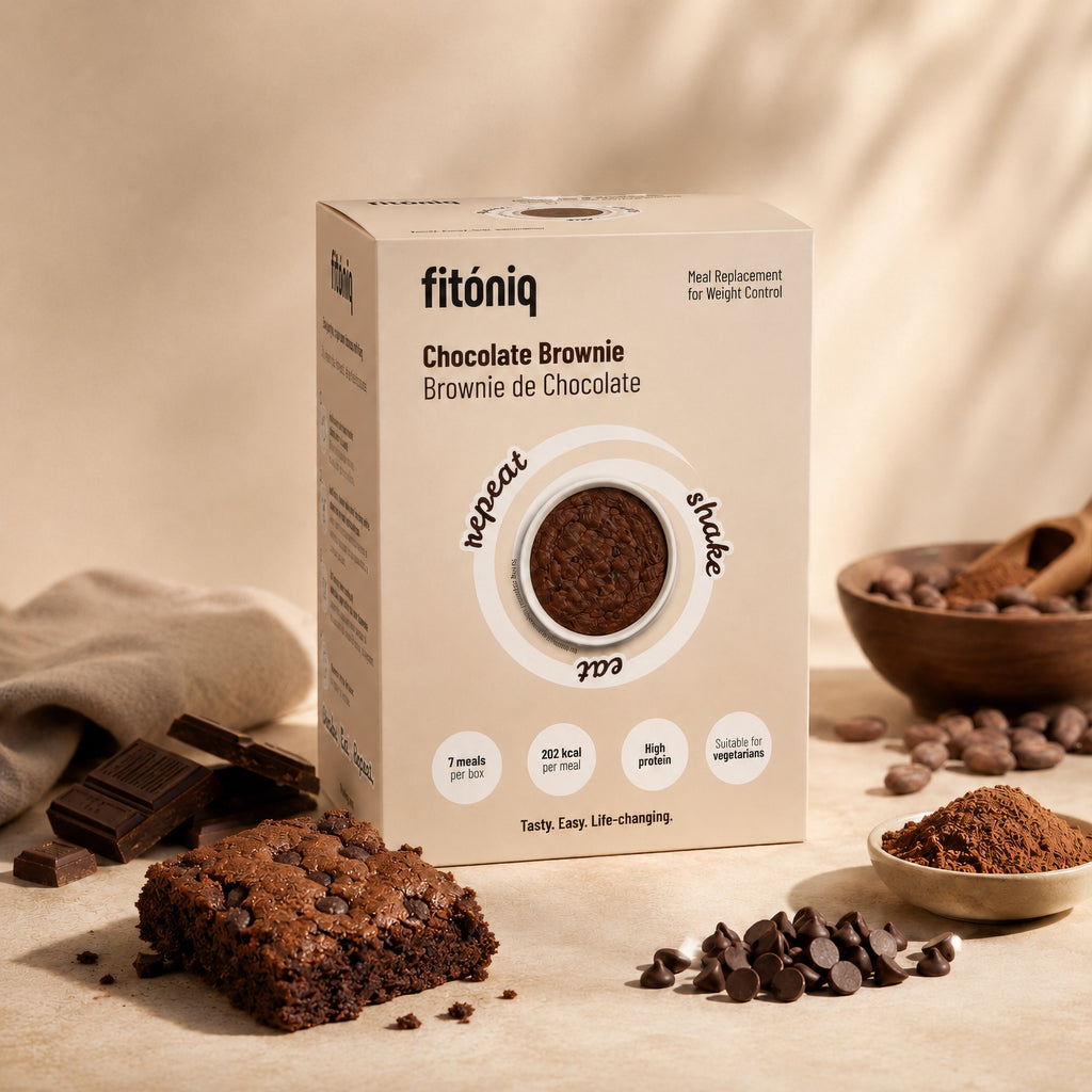 Brownie de Chocolate Fitóniq