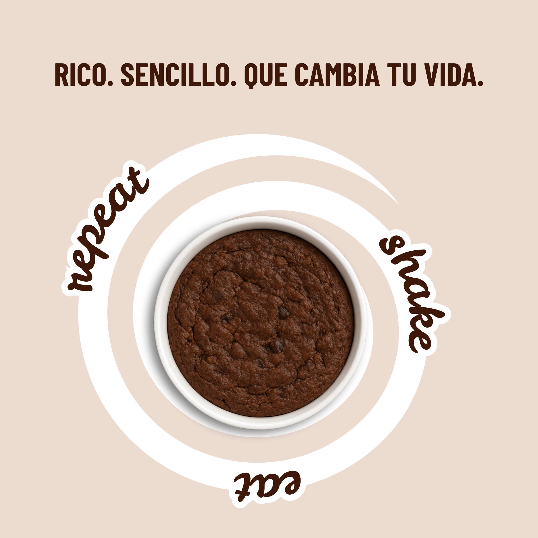 Brownie de Chocolate - Fitóniq