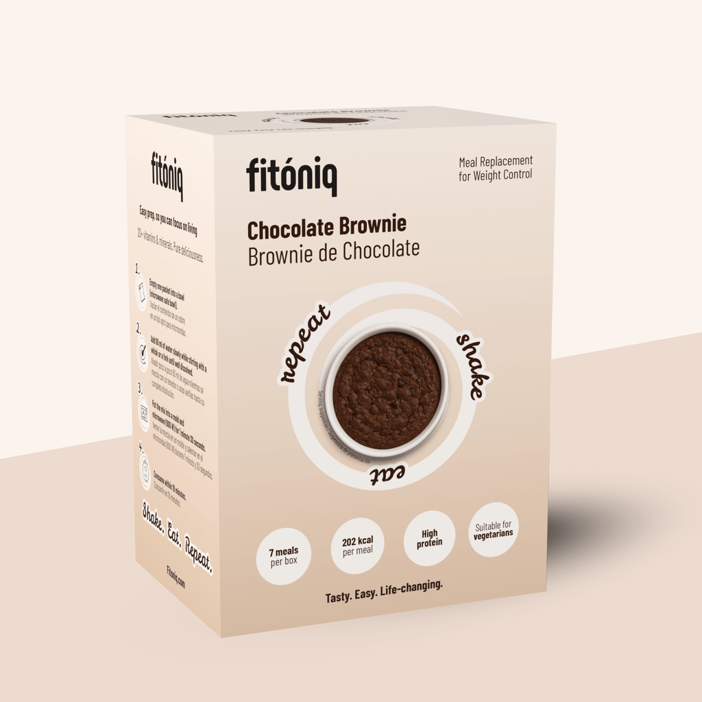 Brownie de Chocolate - Fitóniq