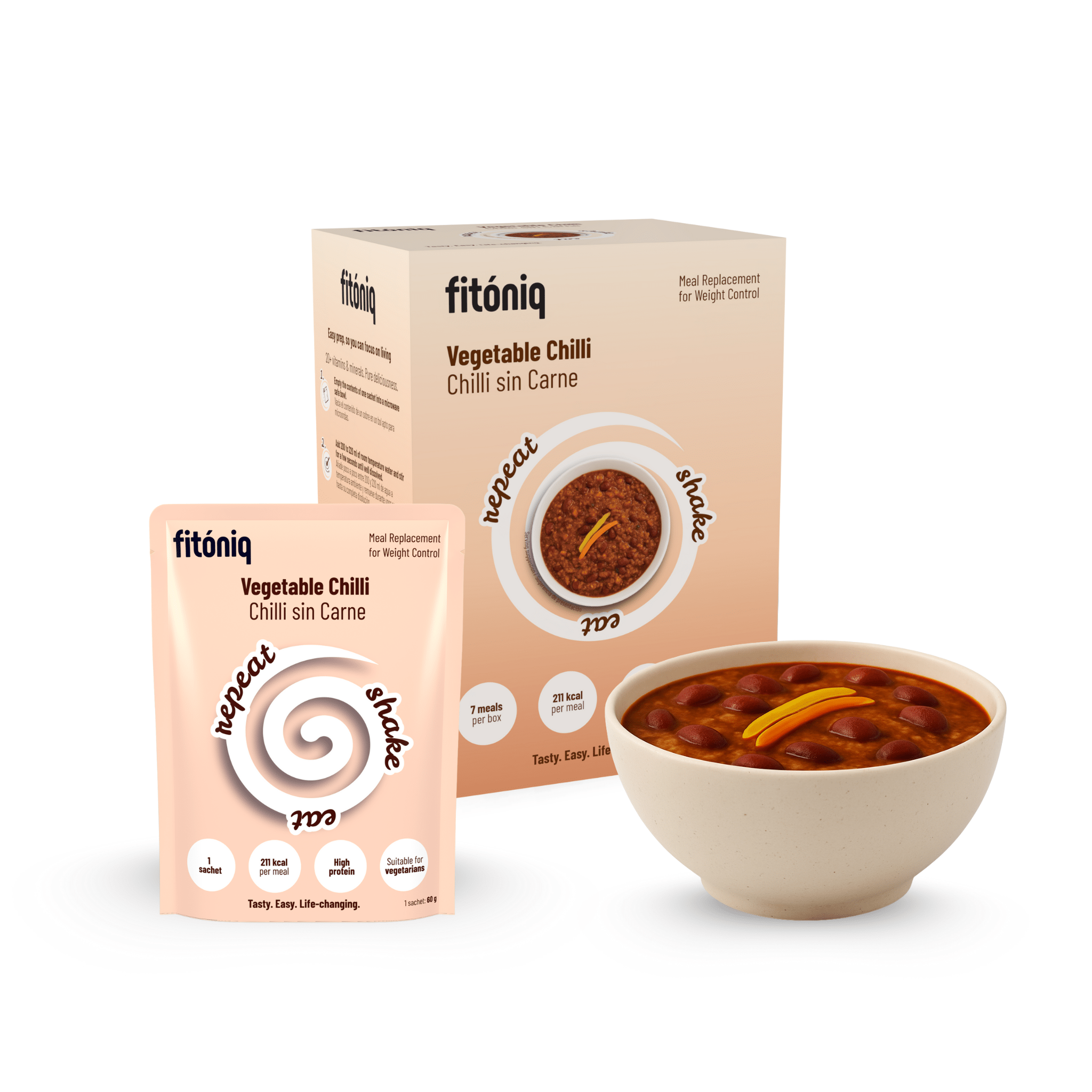 Chili sin Carne Fitóniq - Fitóniq