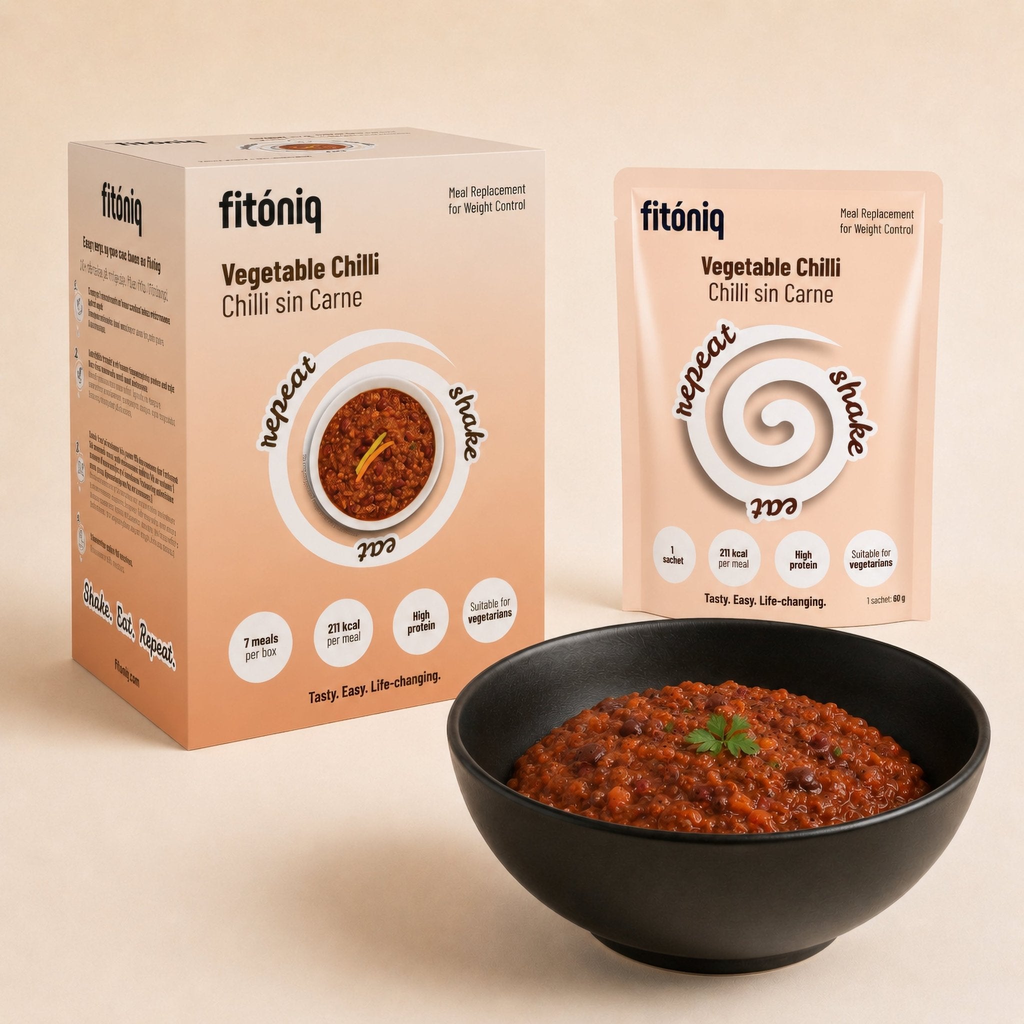 Chili sin Carne Fitóniq - Fitóniq