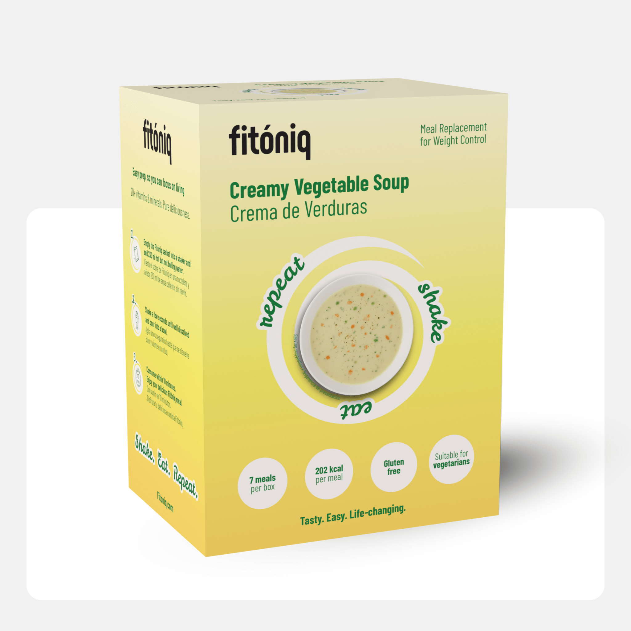 Crema de Verduras Fitóniq - Fitóniq