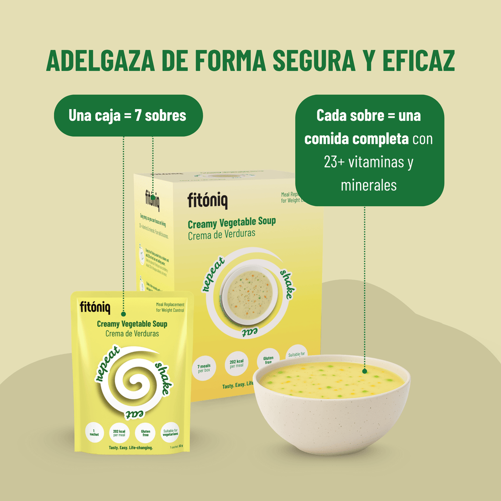 Crema de Verduras Fitóniq - Fitóniq