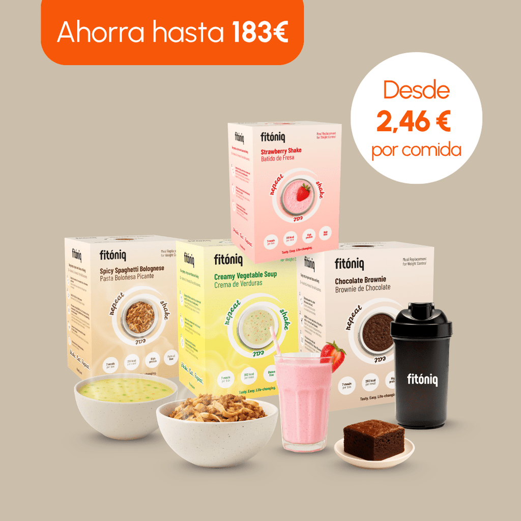 Dieta Adelgazar Mix a tu Elección - Fitóniq