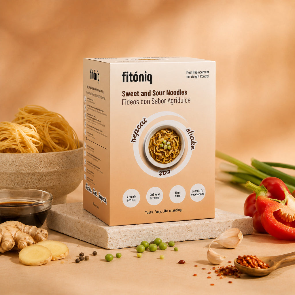 Fideos con Sabor Agridulce Fitóniq
