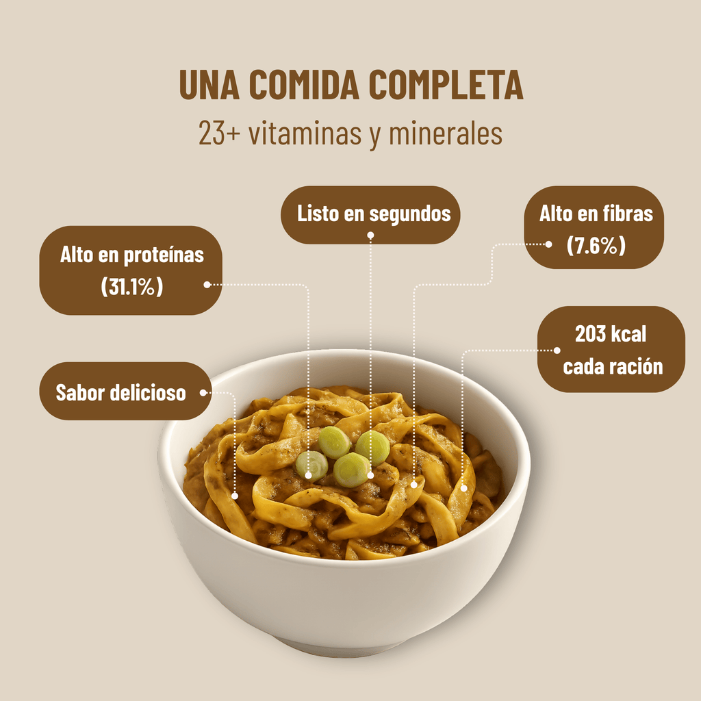 Fideos con Sabor Agridulce - Fitóniq