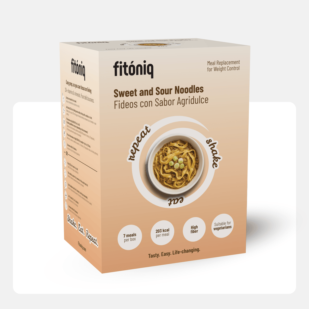 Fideos con Sabor Agridulce Fitóniq - Fitóniq