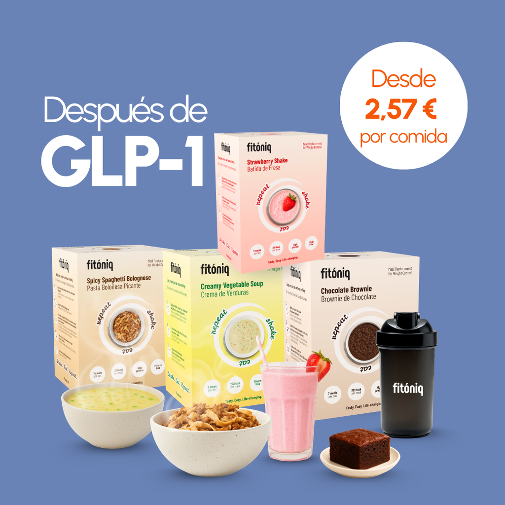 Pack Mantenimiento después de GLP-1 Fitóniq