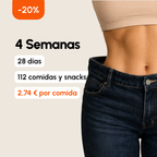 Plan Dieta 4 Semanas