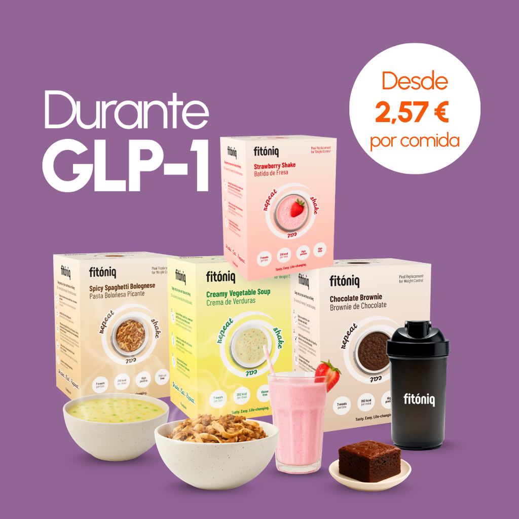 Pack Nutrición durante GLP-1 Fitóniq