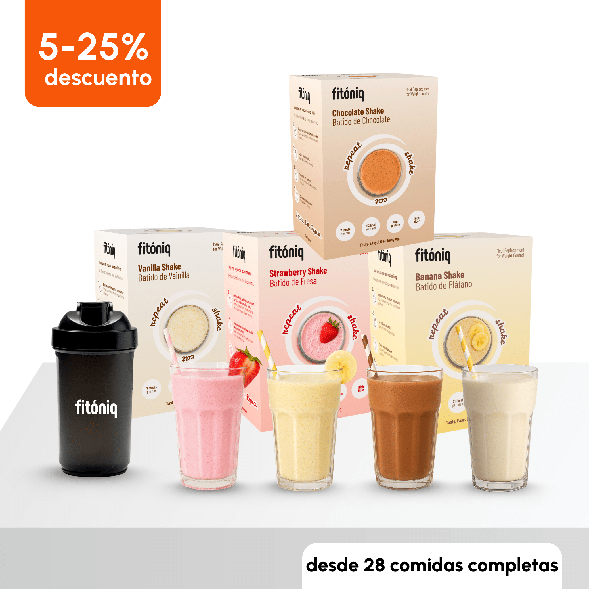 Pack Batidos Fitóniq - Fitóniq