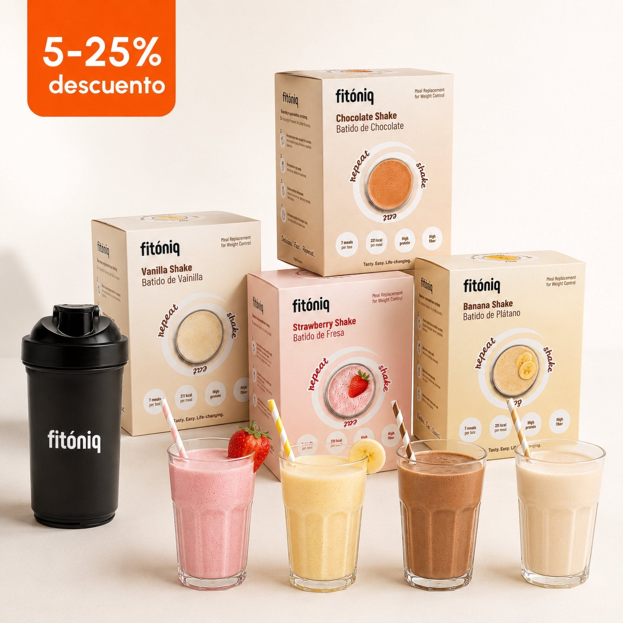 Pack Batidos Fitóniq - Fitóniq
