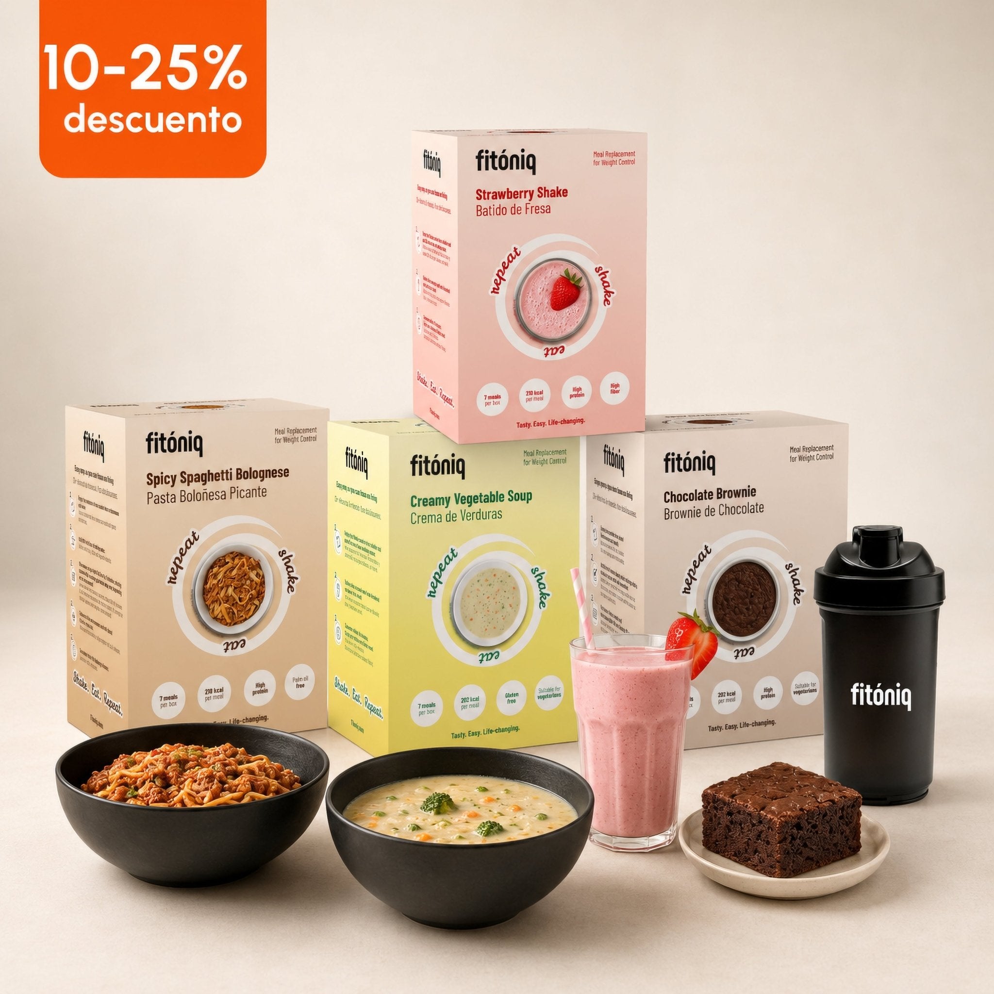 Pack Degustación Fitóniq - Fitóniq