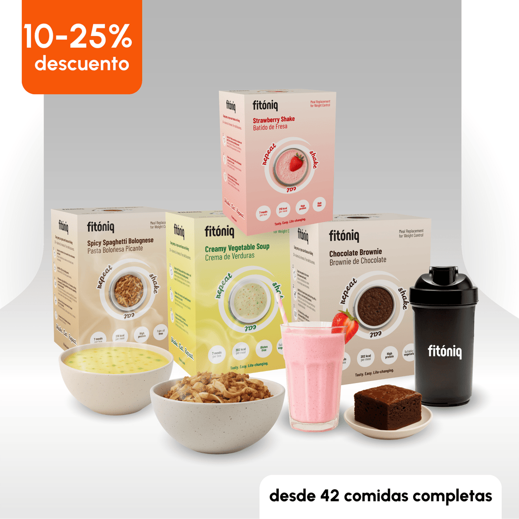 Pack Degustación Fitóniq - Fitóniq